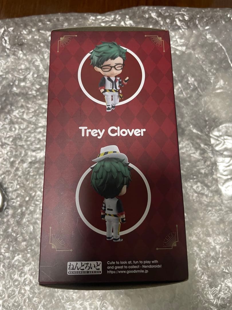 特典付 ツイステ トレイ クローバー ねんどろいど 1770 ねんどろ 未