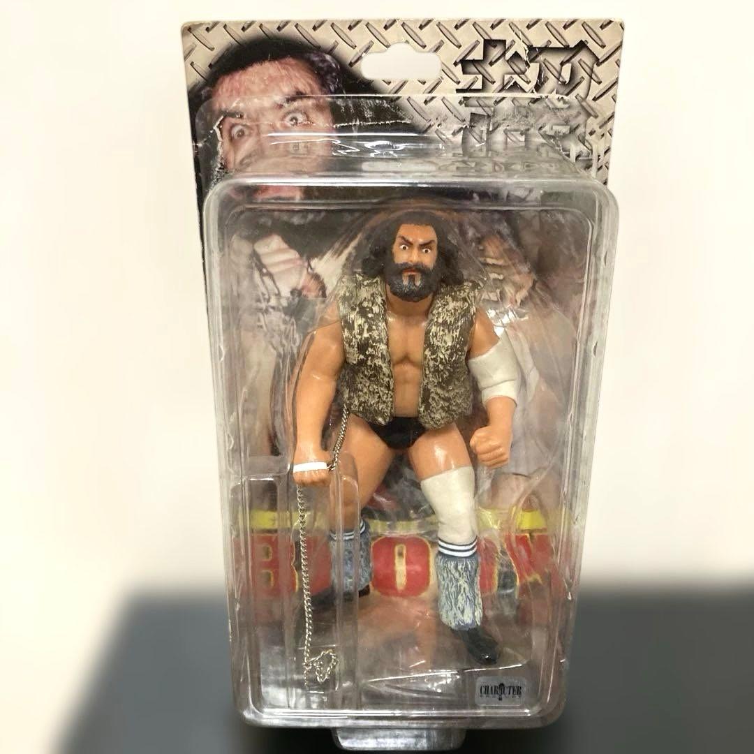 プロレスラーフィギュア ブルーザー・ブロディ - メルカリ