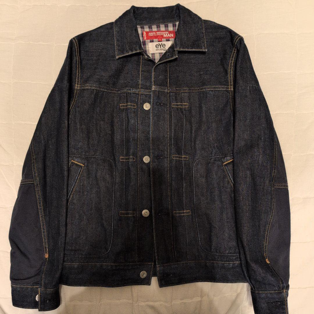 Levi's Junya Watanabe MAN デニムジャケット S JUNYA WATANABE MAN × Levi's デニムジャケット