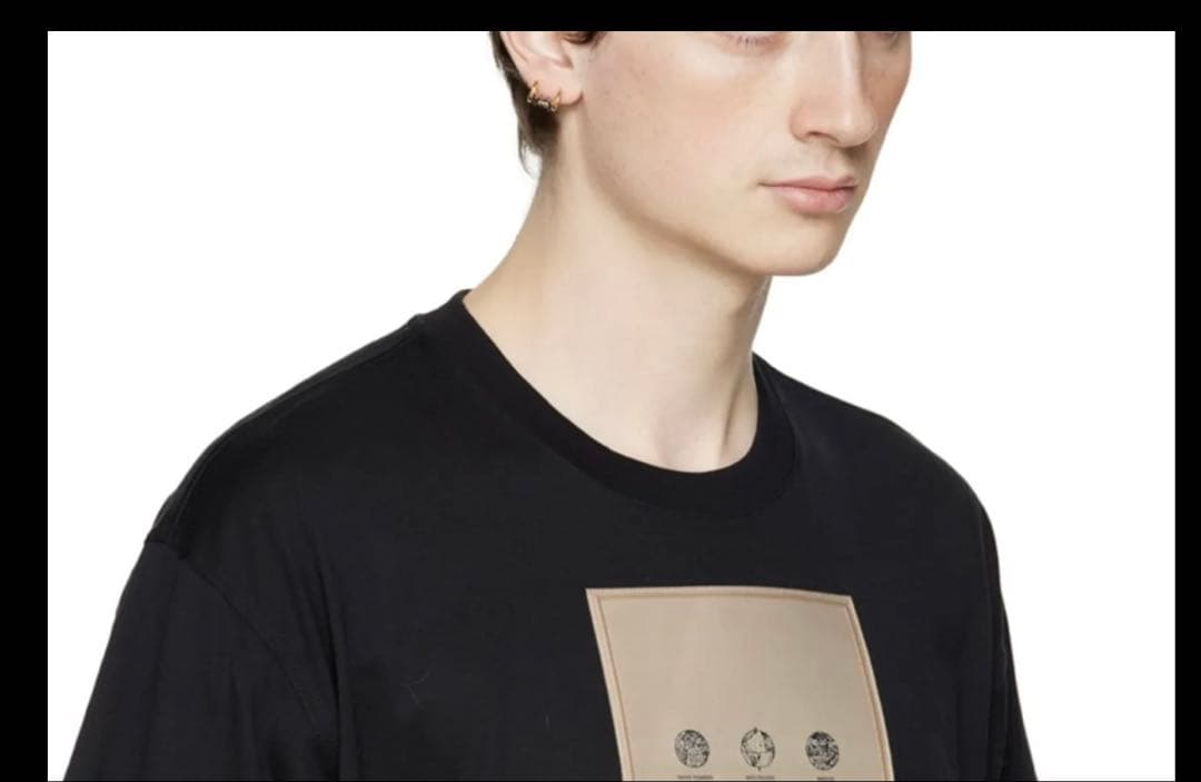 本日限定 コメント頂いたに。BURBERRYイヤーカフ Bロゴ付き 本日限定