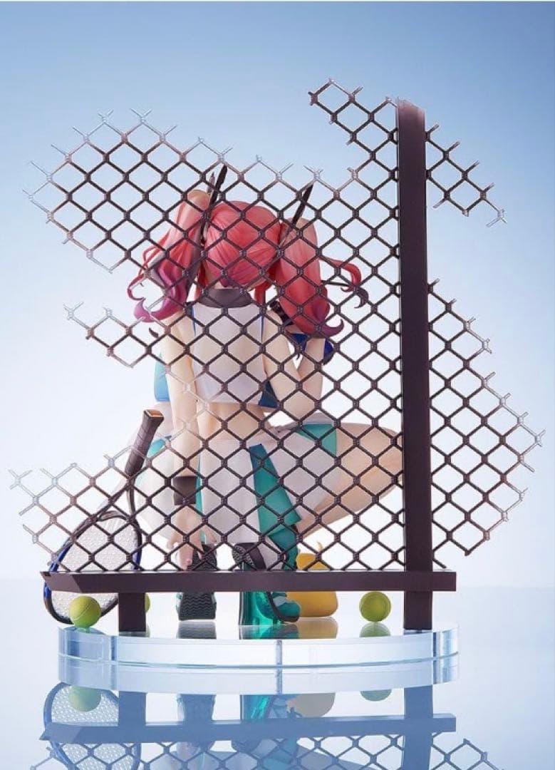 【新品】ミメヨイ アズールレーンブレマートン 熱々トレーニング 1/7フィギュア