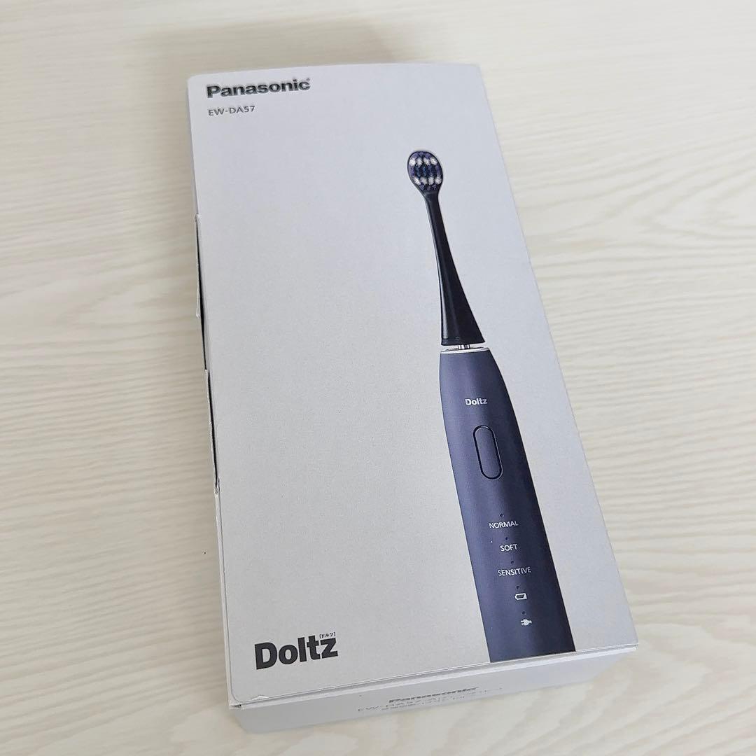 【新品未使用】Panasonic ドルツ EW-DA57-A 電動歯ブラシ Amazon.co.jp: パナソニック(Panasonic) 【2023年発売】パナソニック