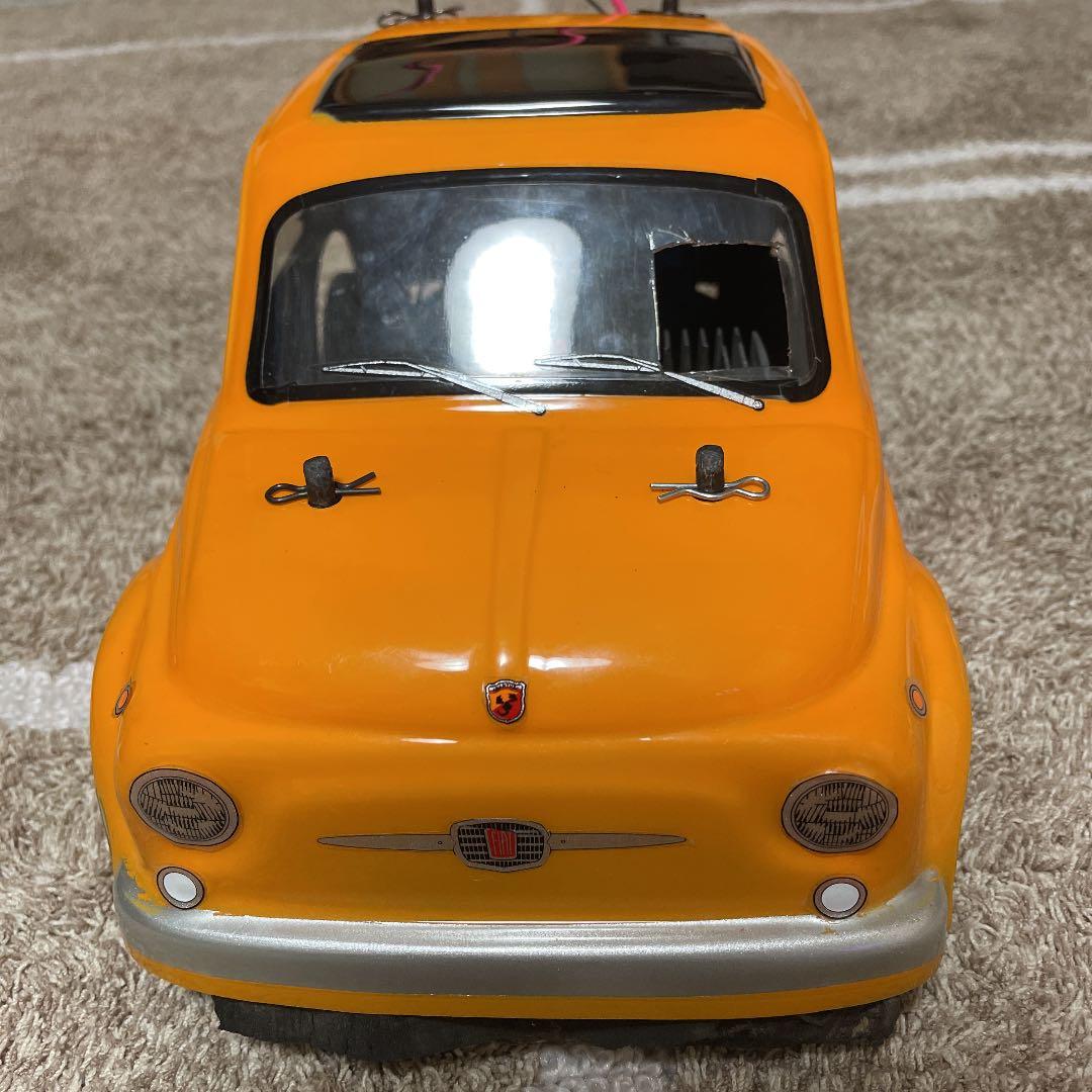 京商 ラジコン エンジンカー マンティス ミニFF ※最終お値下げ - メルカリ