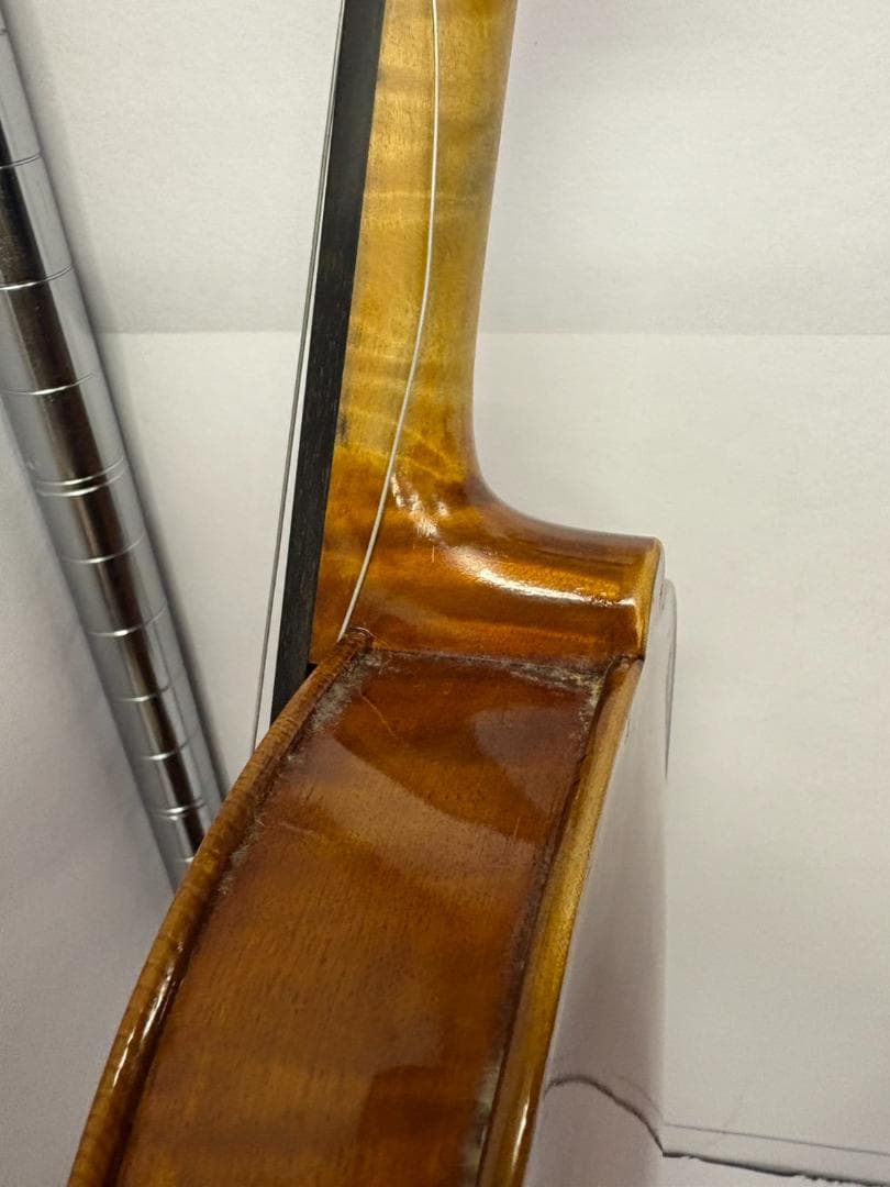 た*か様 【中古】Carlo Giordano VL-1200 ビオラ 本体 弦 - メルカリ