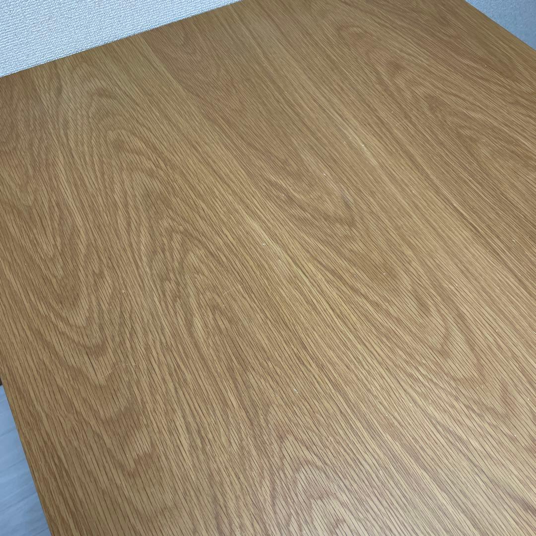 無印良品 板と脚でできた木製テーブル 80×80 - メルカリ