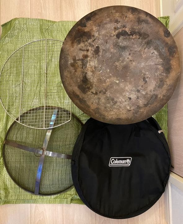 コールマン ファイヤーディスク 45cm スパークシールド付