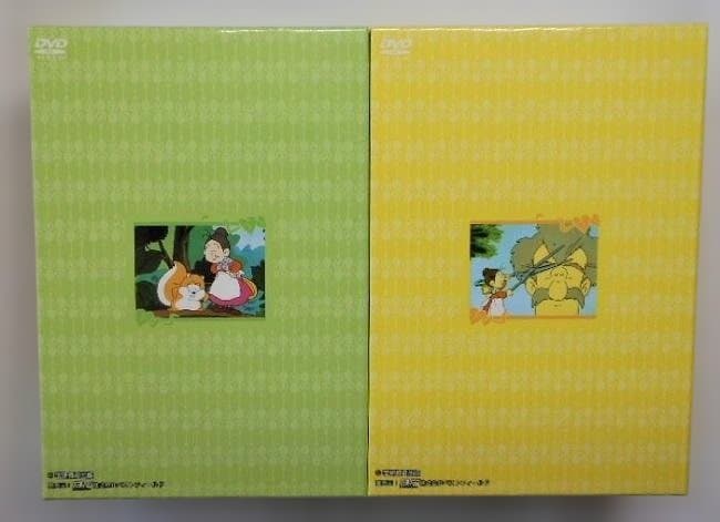 スプーンおばさん DVD-BOX デジタルリマスター版 上巻＆下巻