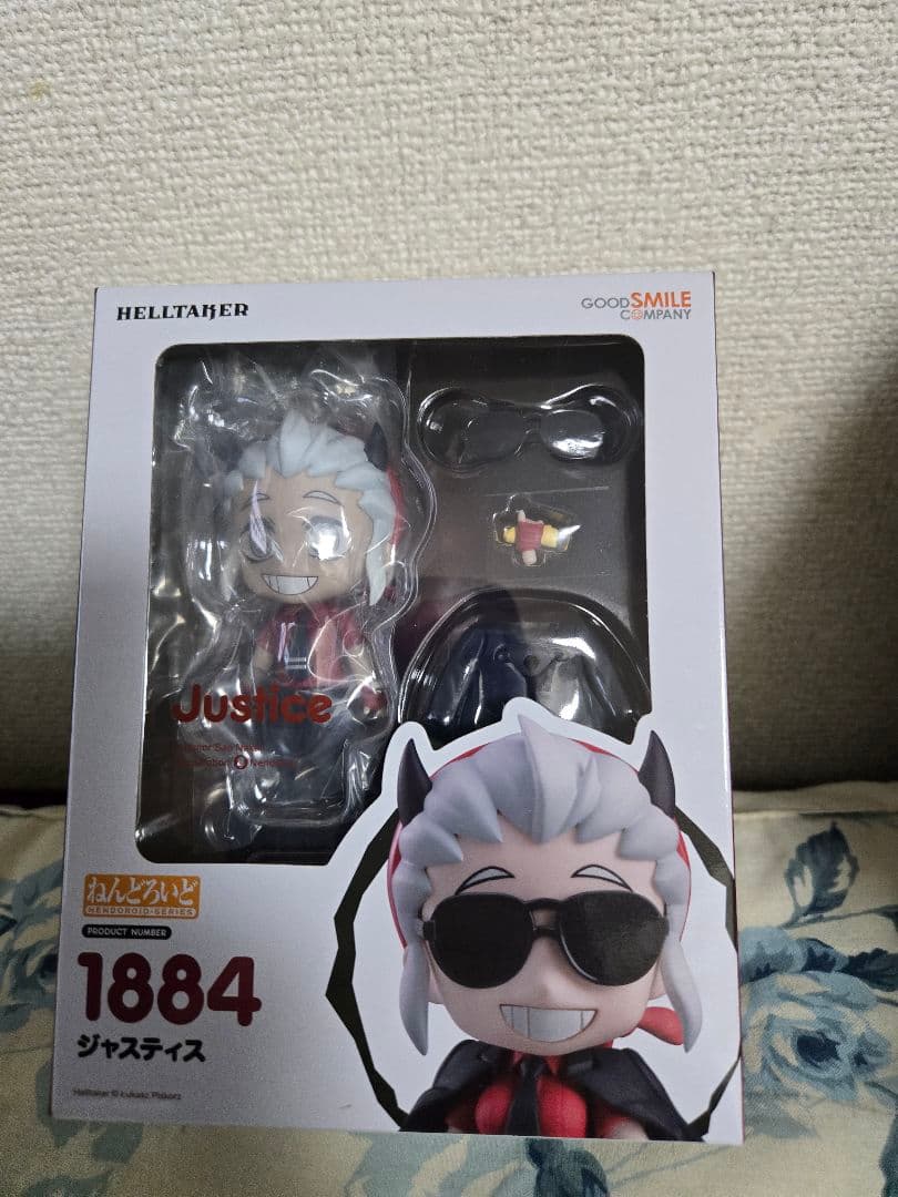 未開封】ねんどろいど Helltaker ジャスティス フィギュア 1884 - メルカリ