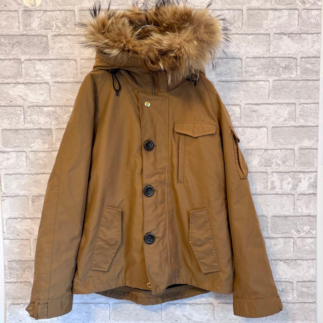 定価79000】JONEBULL KOMATSU 2WAY ミリタリー N3B