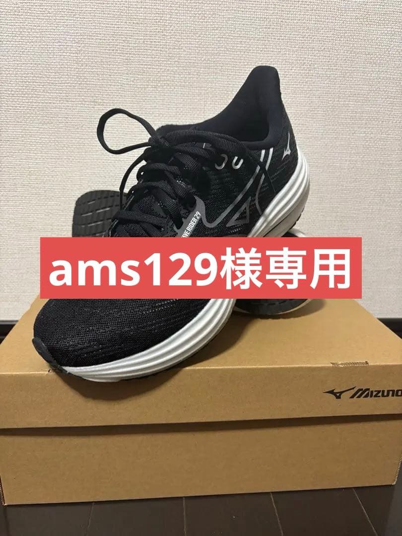 【値下げ交渉可】Mizuno ウェーブライダー29 ウエーブライダー29特設サイト - RUNがFUNになる走行感。｜ランニング