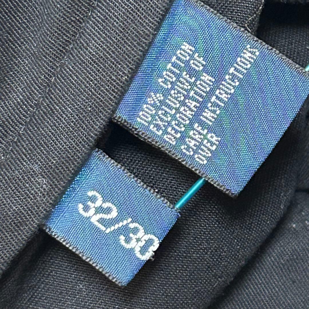 美品 ポロバイラルフローレン 黒 ポロチノ Ethan Pant W32 L30 - メルカリ