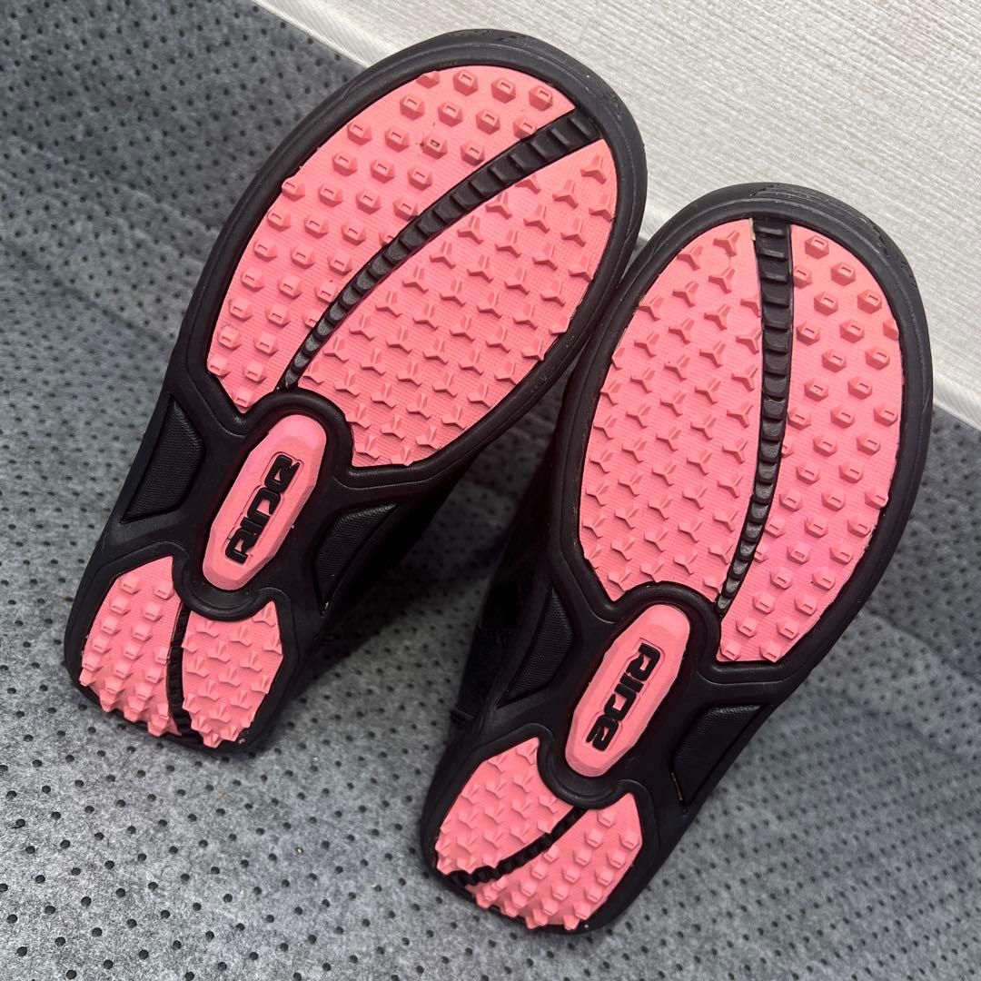 数回使用 23.5cm RIDE×HARPER BOA スノーボードブーツ