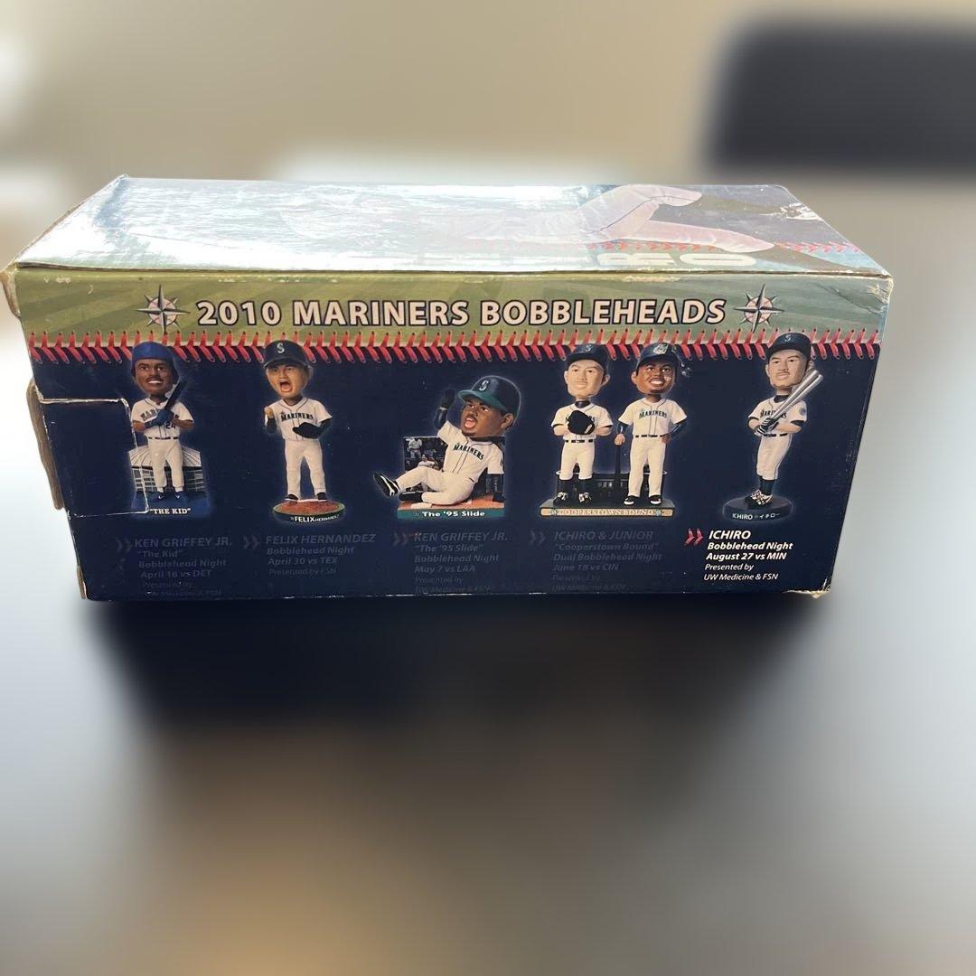 非売品】【箱付き】2010 イチロー フィギュア