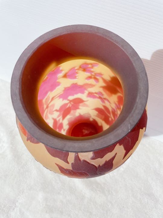 エミール ガレTip galle 復刻版 花瓶 L108239948 - 花瓶・フラワー