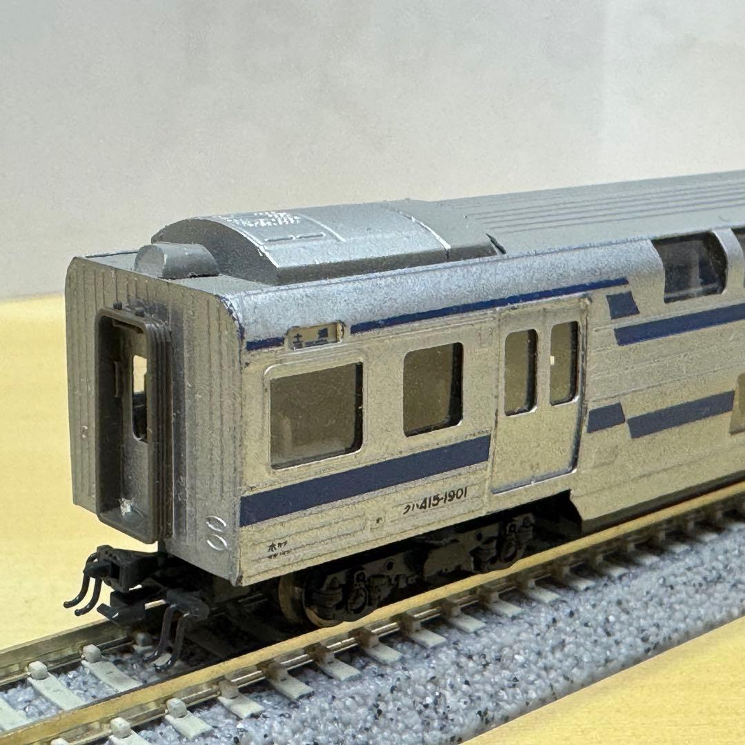 415系1500番台 K880編成 2階建車両連結 出品者組立品 ジャンク品扱い