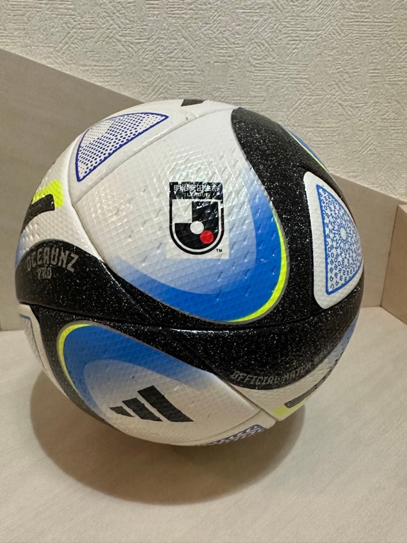 Jリーグ 公式試合球 アディダス オーシャンズプロ 5号 L108423916