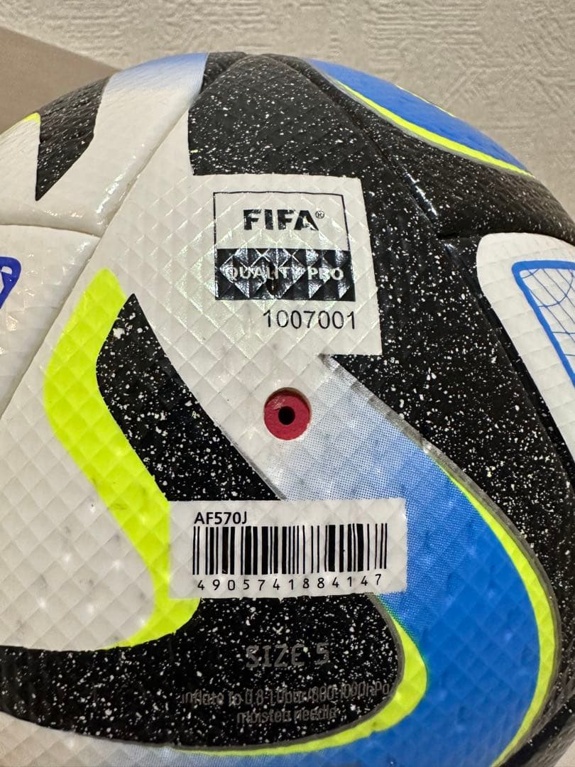 Jリーグ 公式試合球 アディダス オーシャンズプロ 5号 L108423916