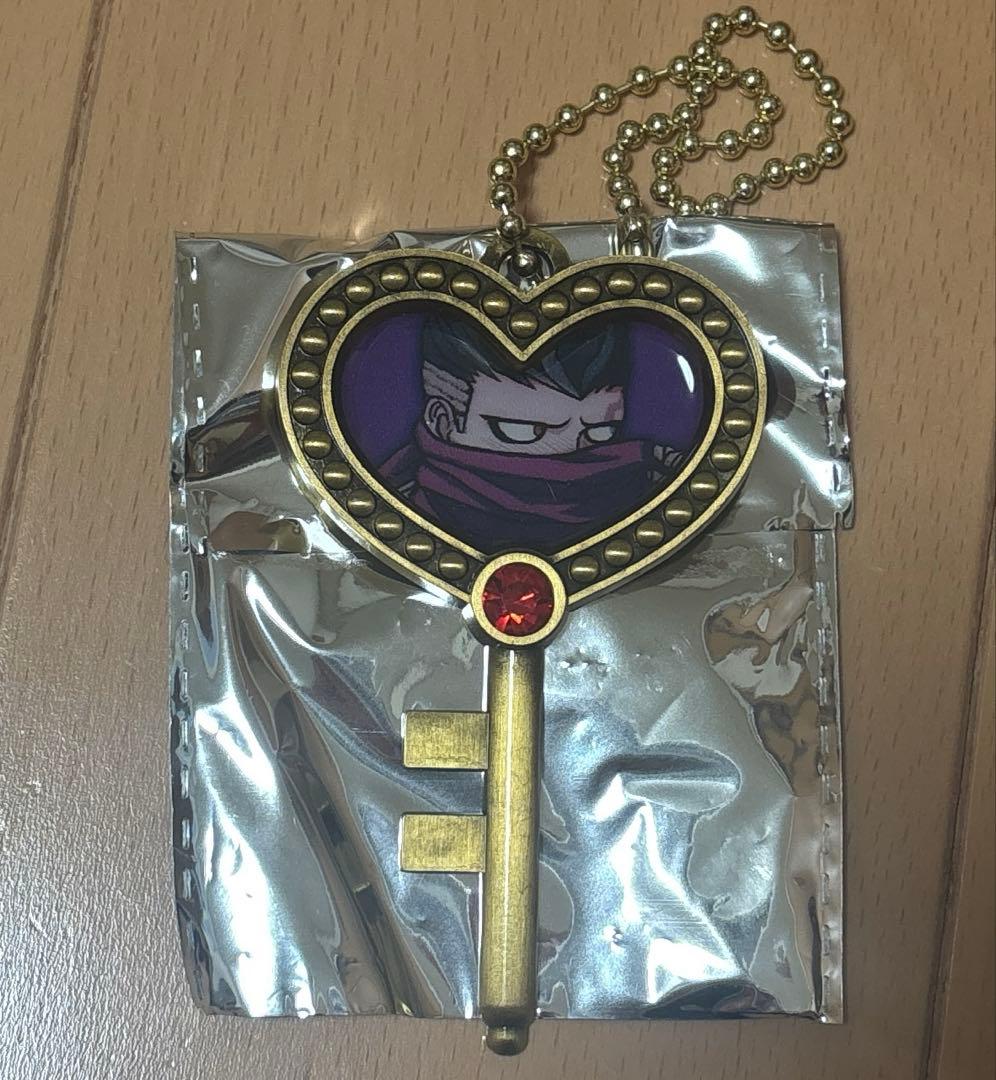 【スーパーダンガンロンパ2】田中眼蛇夢 愛の鍵キーホルダー 完全受注生産品 スーパーダンガンロンパ2】田中眼蛇夢 愛の鍵キーホルダー 完全受注