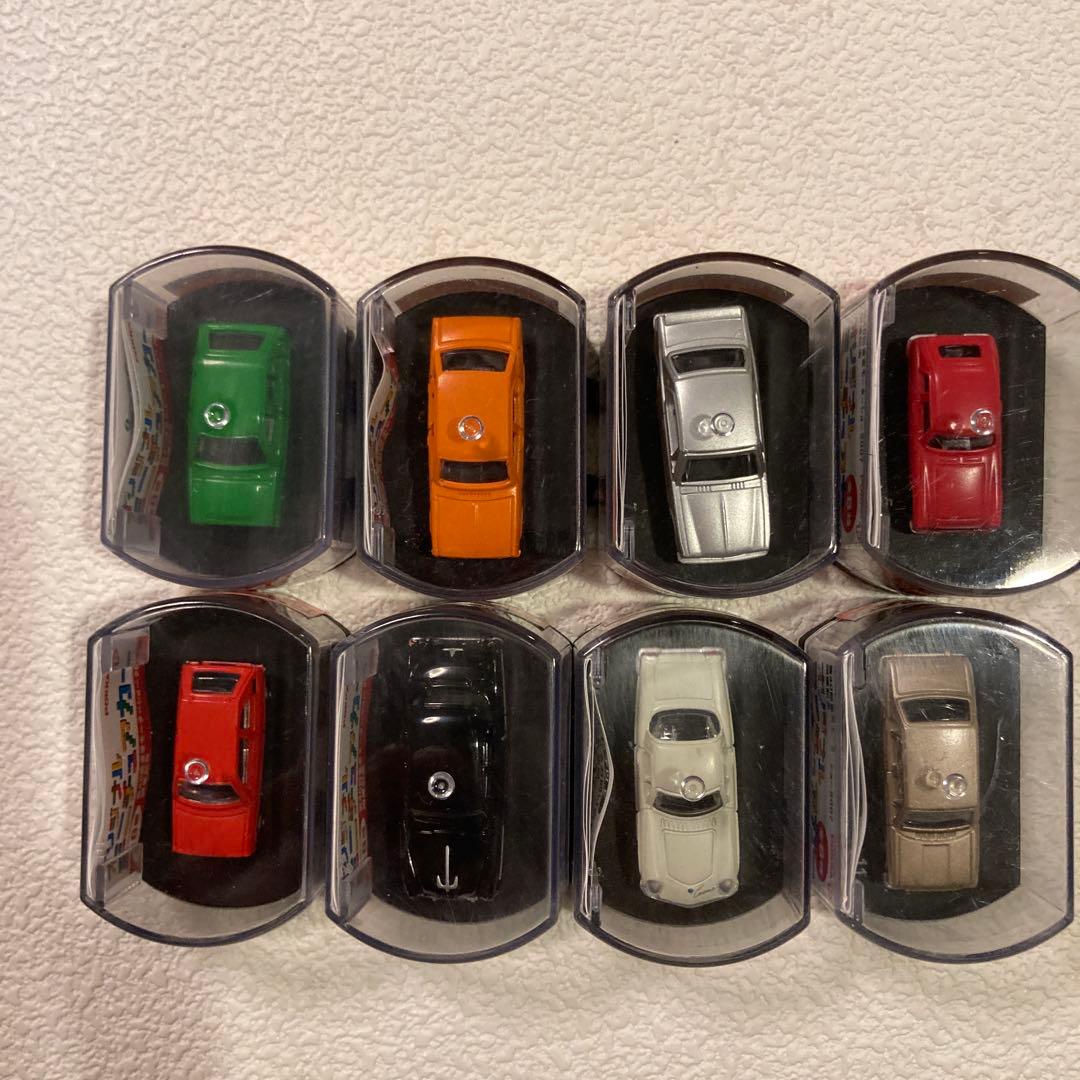 第40回東京モーターショー2007開催記念 ポッカオリジナルミニカー全8種