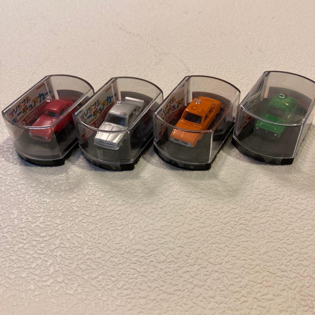 第40回東京モーターショー2007開催記念 ポッカオリジナルミニカー全8種