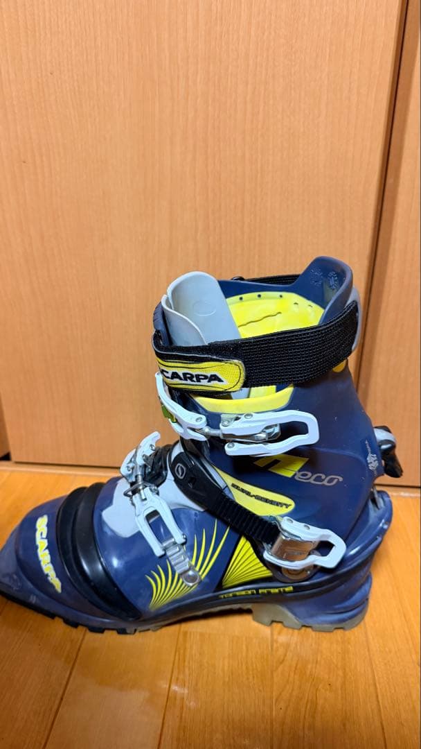 スカルパ t2eco テレマークブーツ　27.5cm