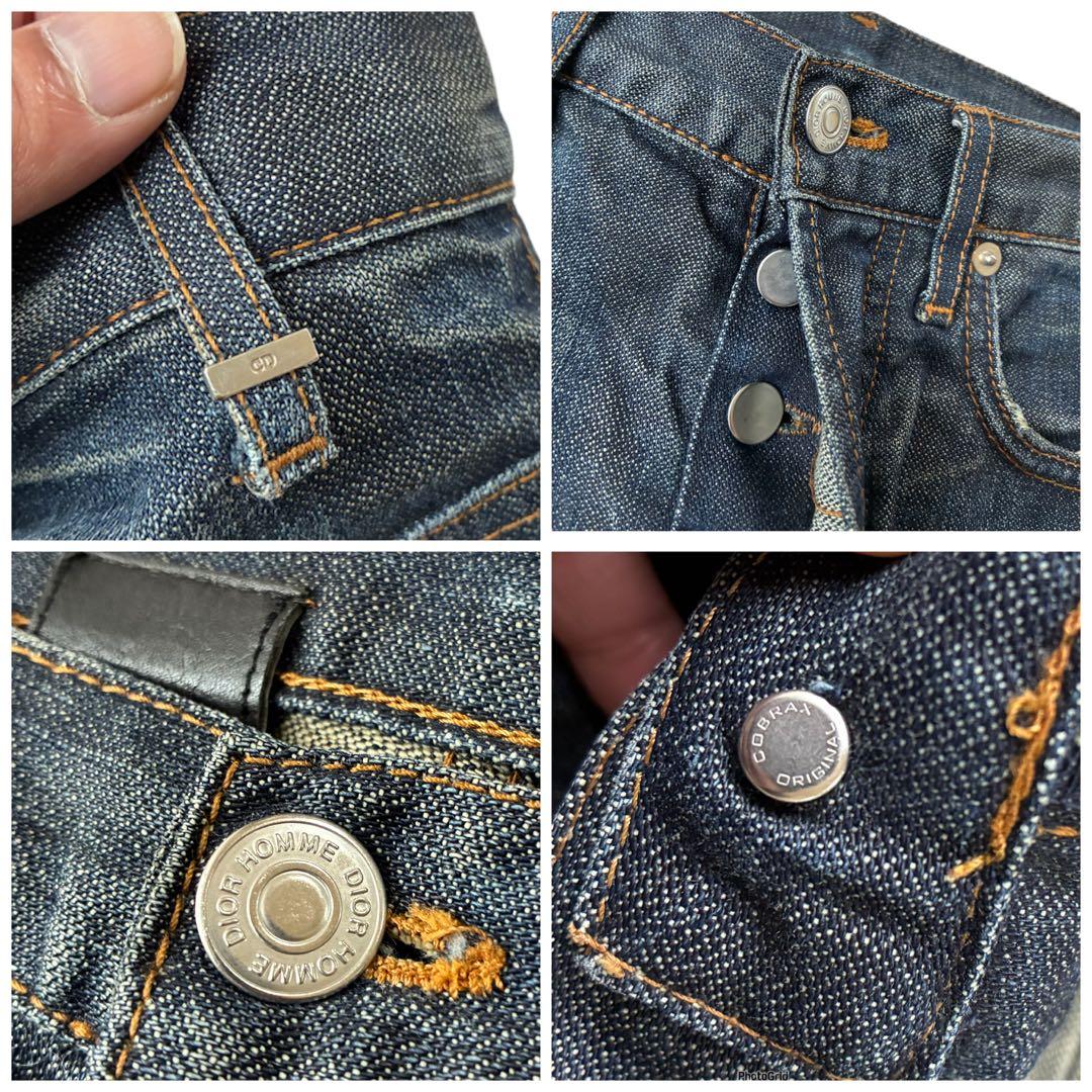 Dior Homme ディオールオム 08aw クリス期 スキニー デニムパンツ