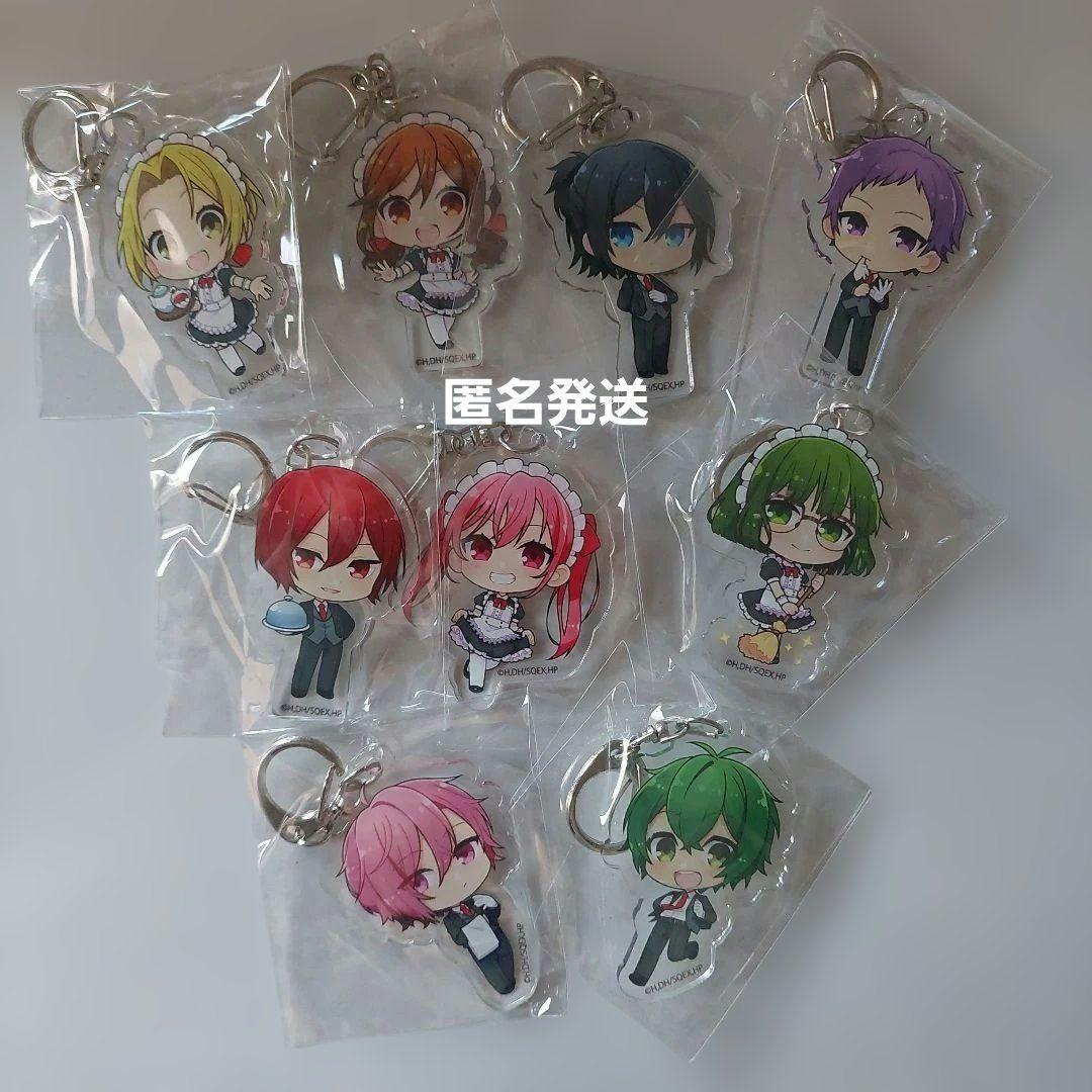 ホリミヤ　プリンセスカフェ　限定　アクリルキーホルダー　宮村伊澄 ホリミヤ プリンセスカフェ 限定 アクリルキーホルダー 宮村伊澄