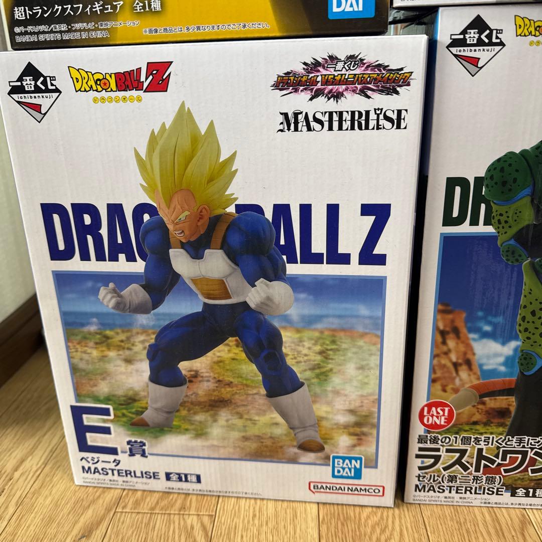 ドラゴンボールフィギュアーツzero 一番くじセル編フィギュア11点