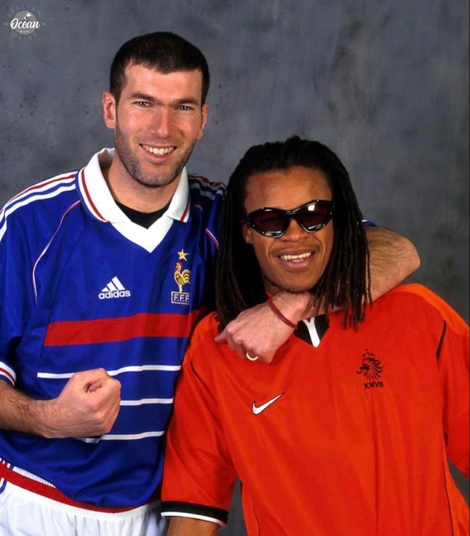 正規品 98/00 フランス代表 ユニフォーム ジダン Lサイズ