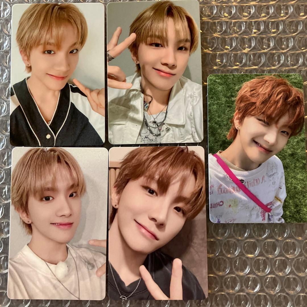 ウナク】 『The Action』 トレカ5枚セット BOYNEXTDOOR - メルカリ