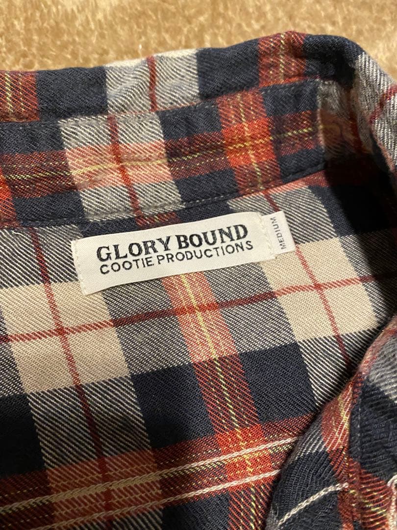 COOTIE チェック柄ネルシャツ 長袖 窪塚洋介 - メルカリ