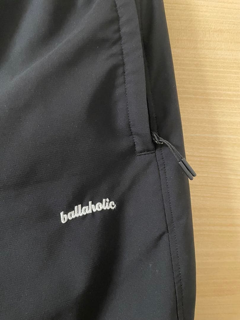 ballaholic Logo Anywhere Pantsブラック Mサイズ