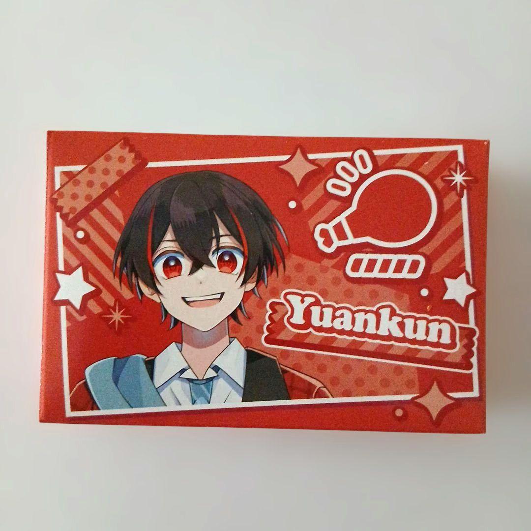 カラフルピーチ ゆあんくん ハートシールチョコ ツインギフト からぴち