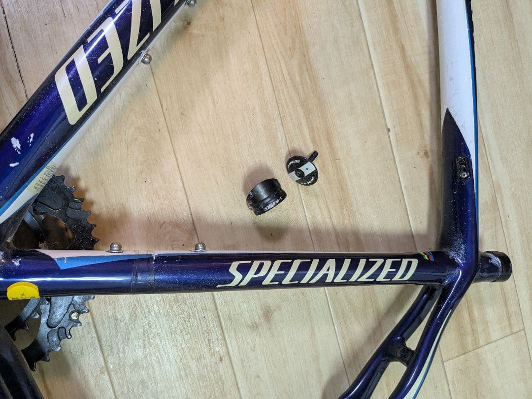 SPECIALIZED S-WORKS ROUBAIX SLフレームsize54 車・バイク・自転車 パーツ