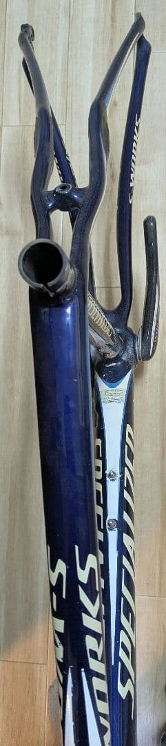 SPECIALIZED S-WORKS ROUBAIX SLフレームsize54 車・バイク・自転車 パーツ