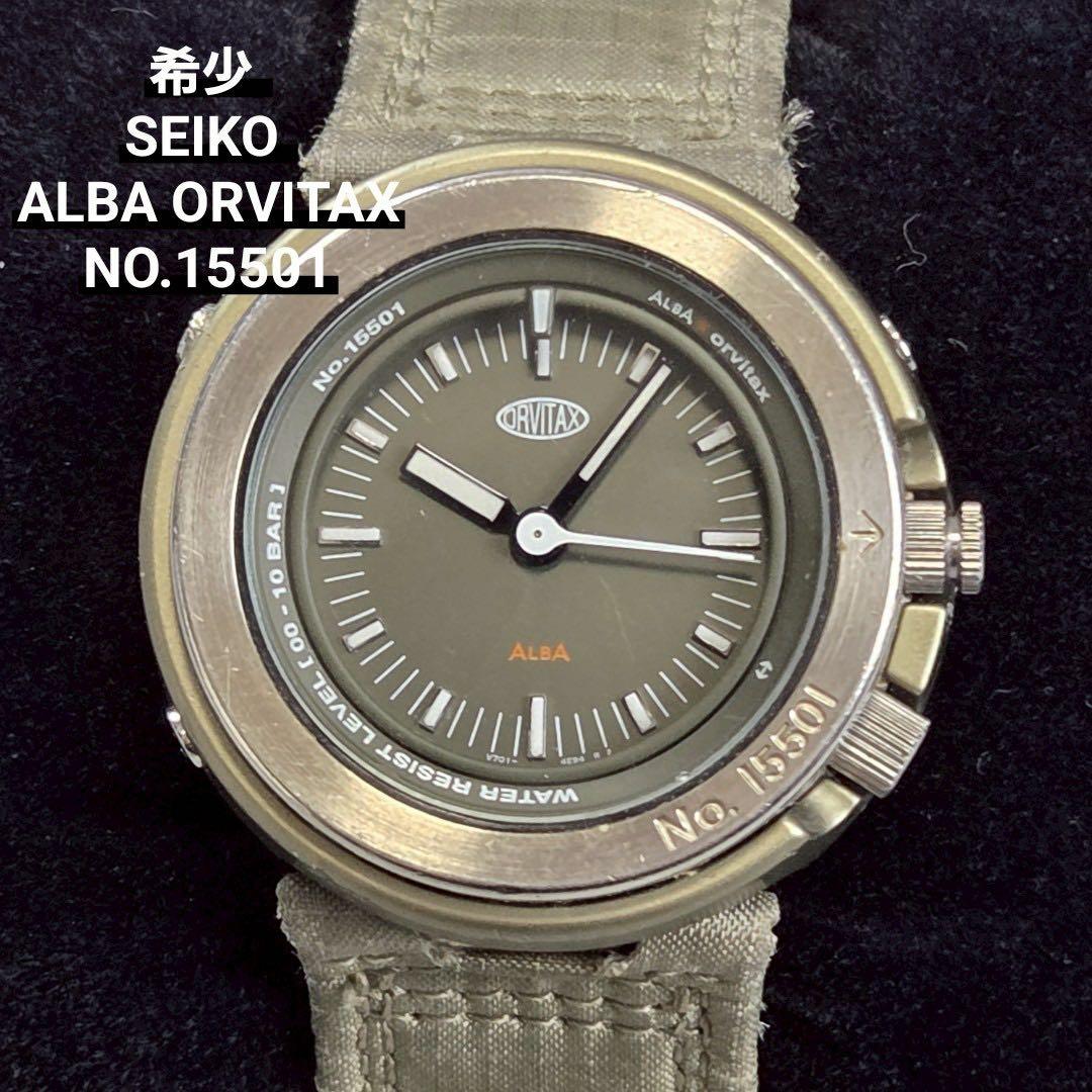 希少 SEIKO ALBA ORVITAX セイコー アルバ オービタックス - メルカリ