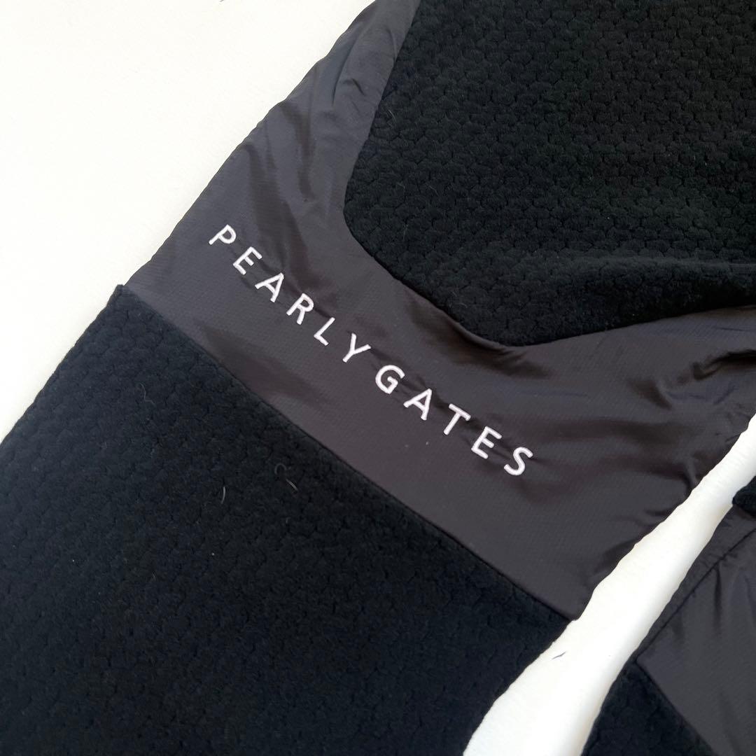 新品】パーリーゲイツ セットアップ 異素材mix パーカー パンツ メンズ