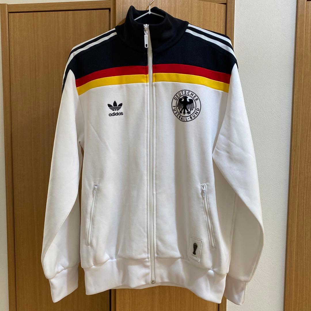 adidas ドイツ代表 ジャージ ホワイト 新品