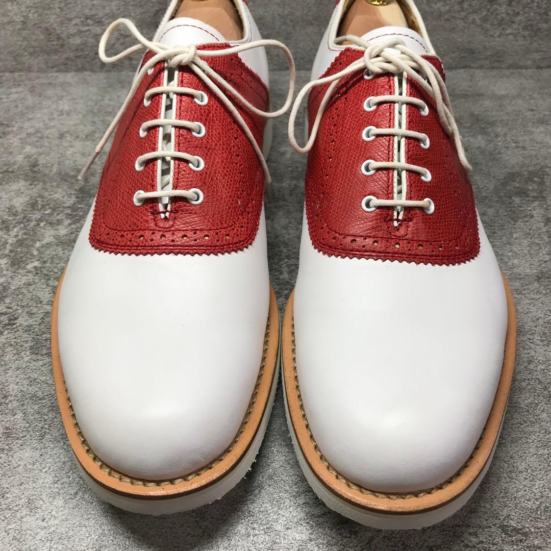 未使用】 REGAL サドルシューズ レザー 763R 25 バイカラー - メルカリ