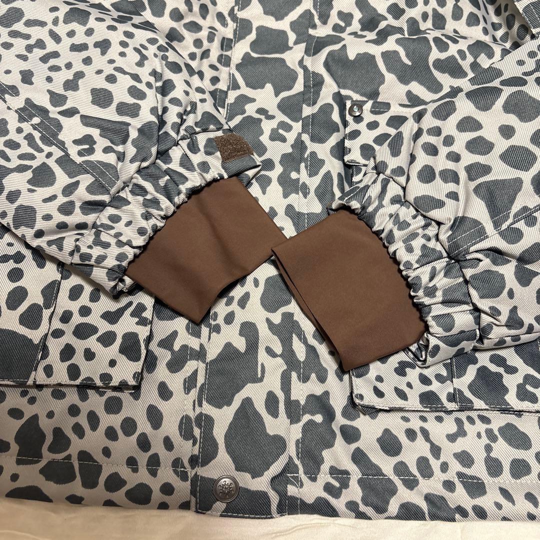 ICEPARDAL アニマル柄スノーボードウェア 9号(XS) - メルカリ