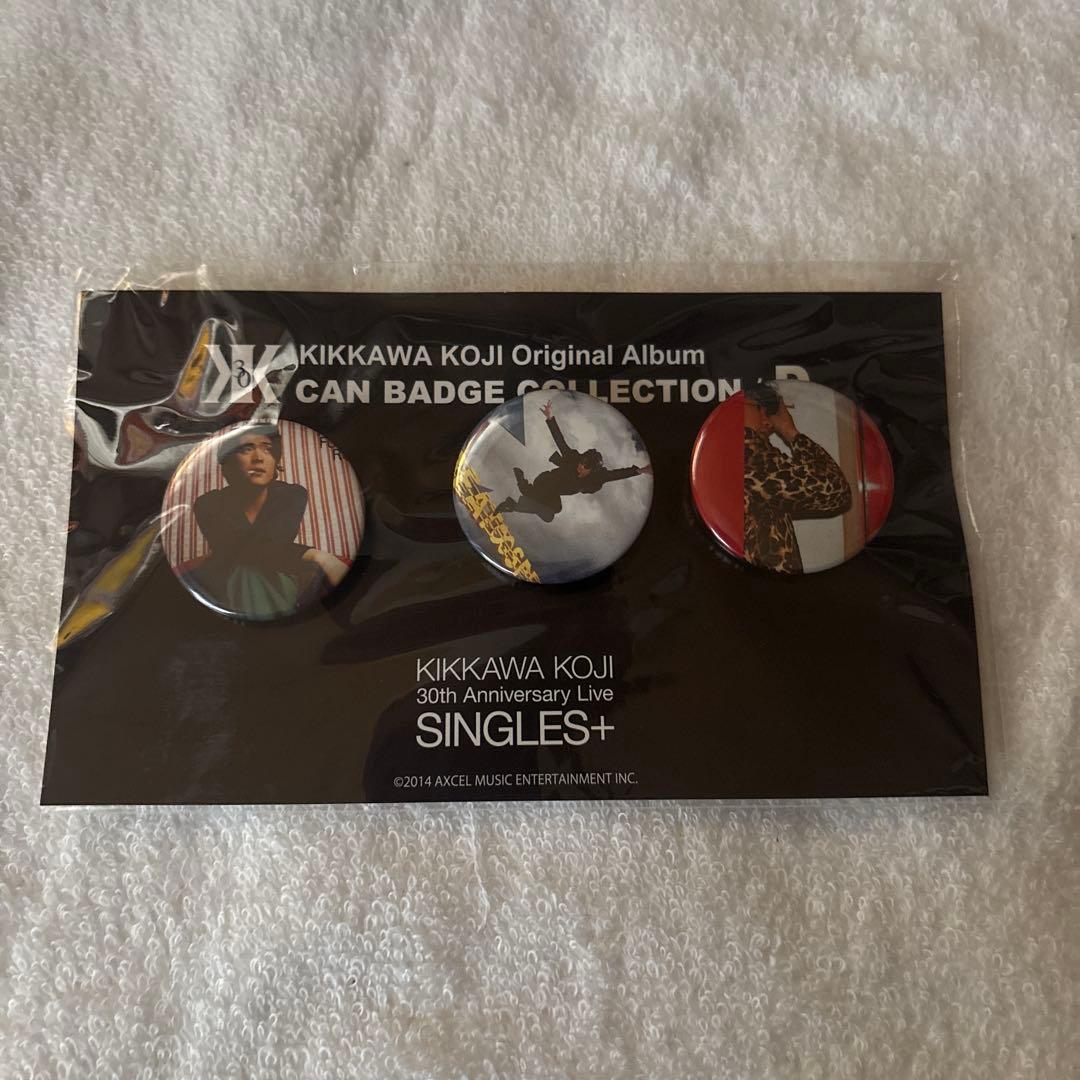 る*い様 吉川晃司 ピンバッチ9セット ミュージシャン LW1736334923