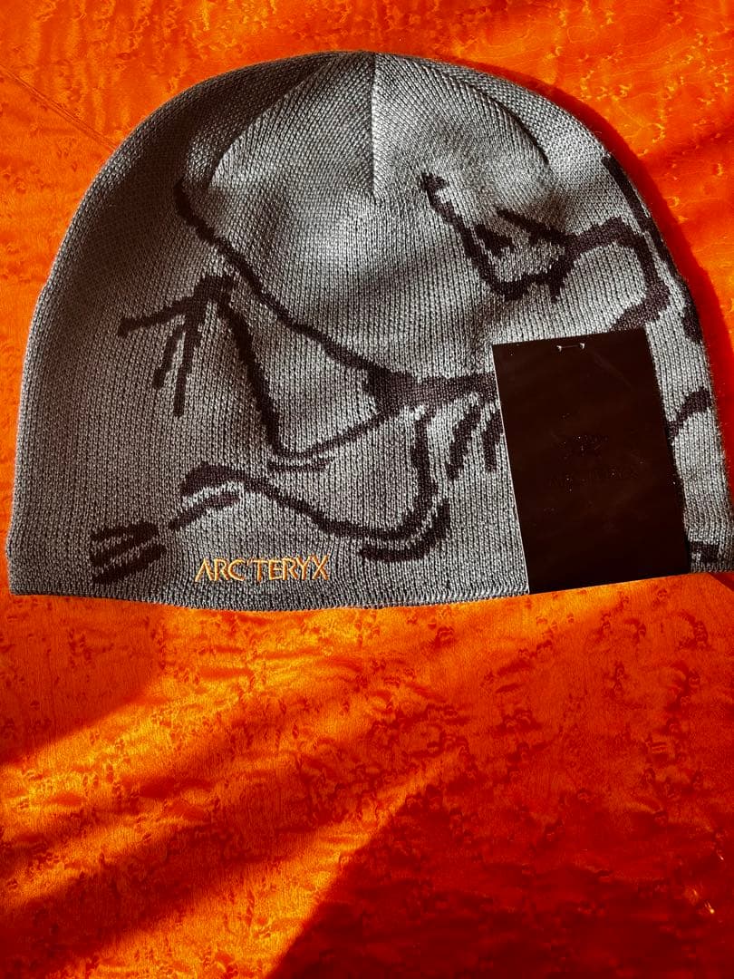 ARCTERYX bird head toque dark magic L108659306 - 帽子ファッション 通販