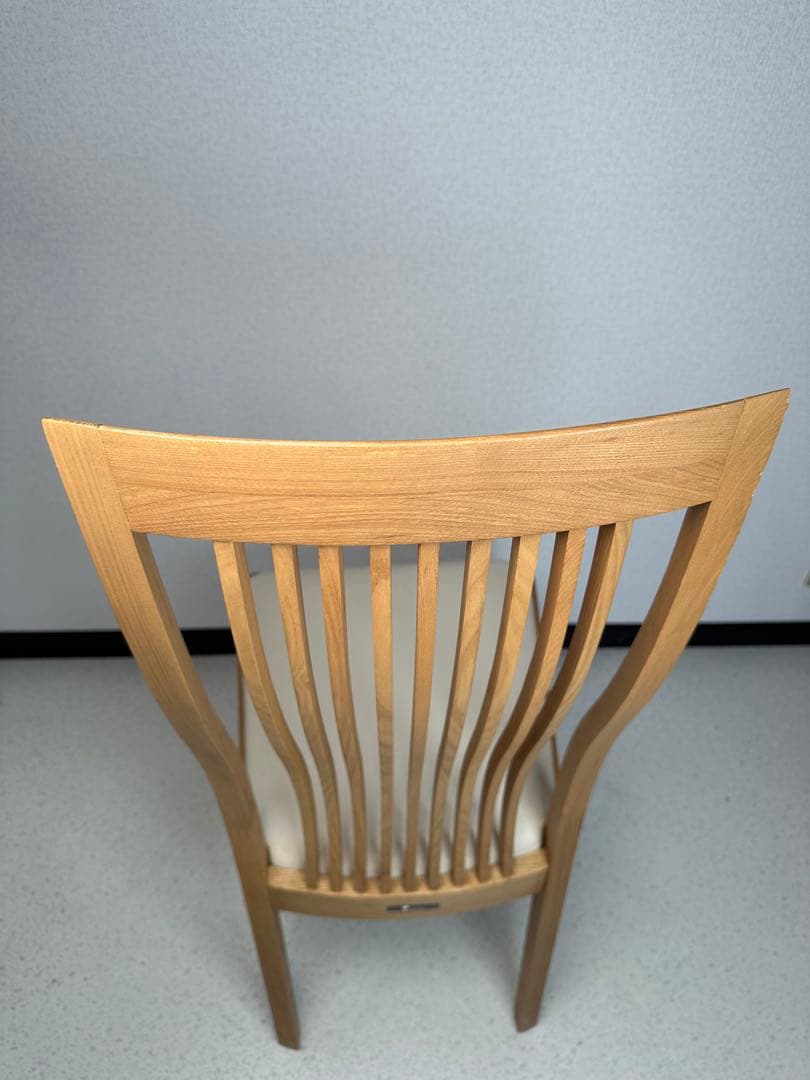 3/4）大塚家具 Otsuka ダイニングチェア ハイバッグチェア ※i4※