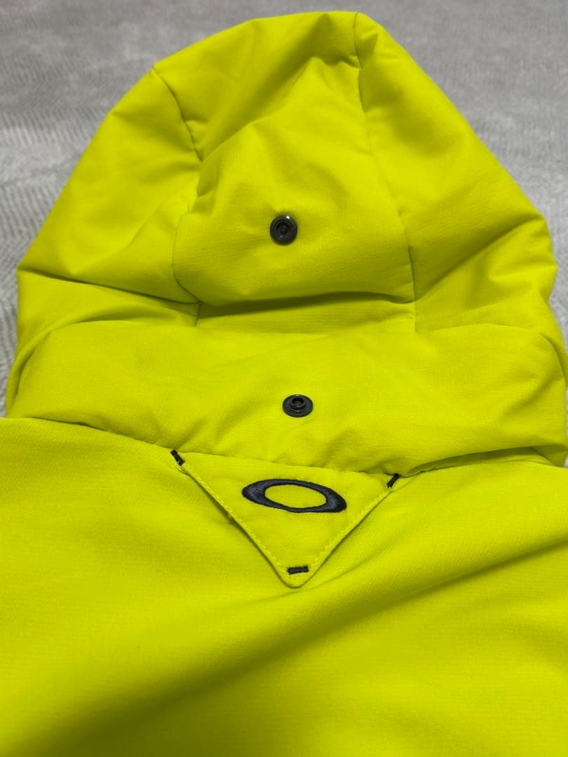 Oakley】2wayパフジャケット＆ハイネックシャツ セット