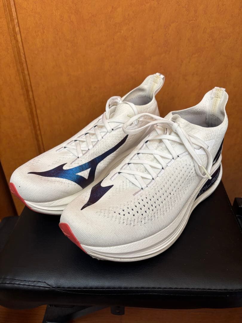 ミズノ　ネオビスタ2 27センチ Mizuno】ネオビスタ2 レビュー│圧倒的なクッションとバウンス感