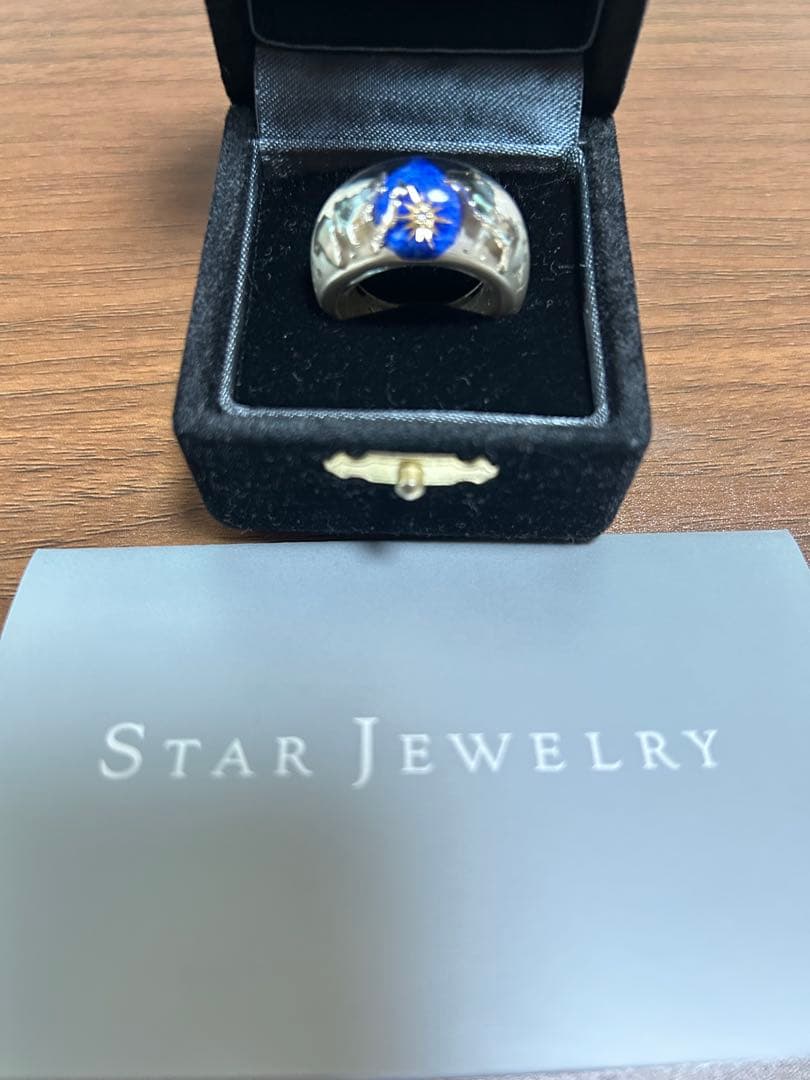 な*ん様 ［STAR JEWELRY］リング CLEAR EARTH 13号 - メルカリ