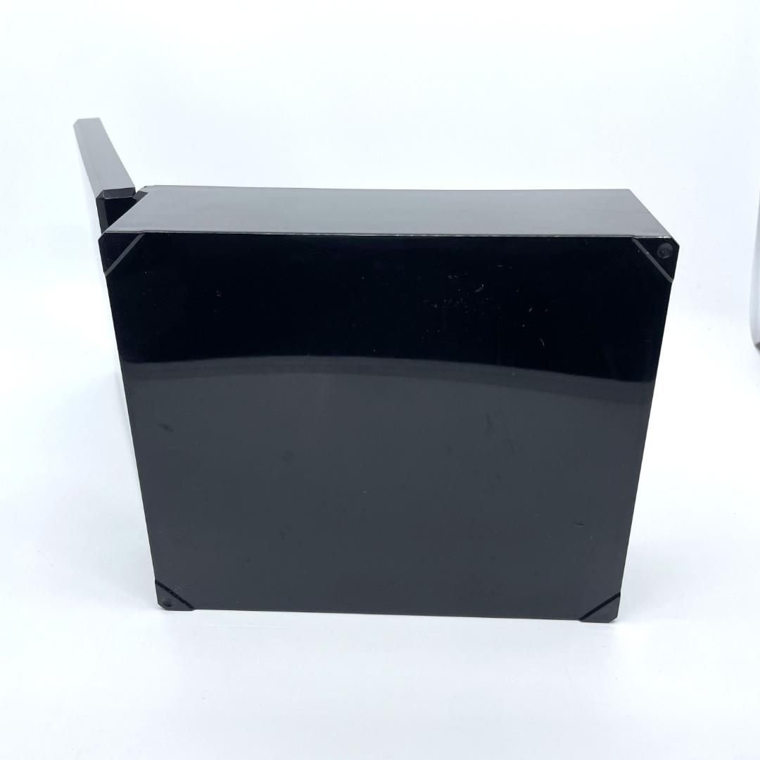 CHANEL ノベルティ メイクボックス 非売品 ミラー付 ブラック 黒