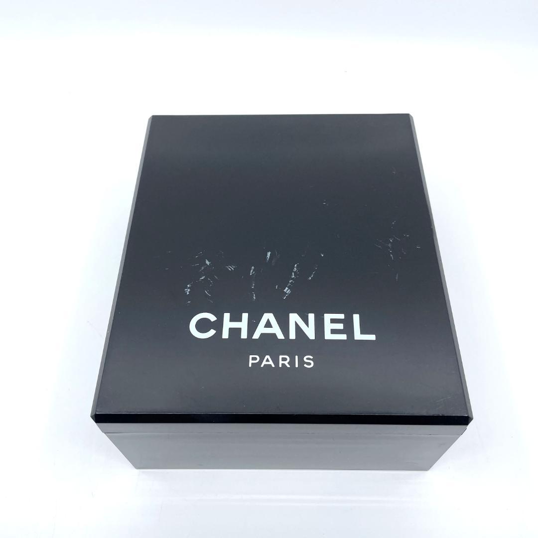 CHANEL ノベルティ メイクボックス 非売品 ミラー付 ブラック 黒