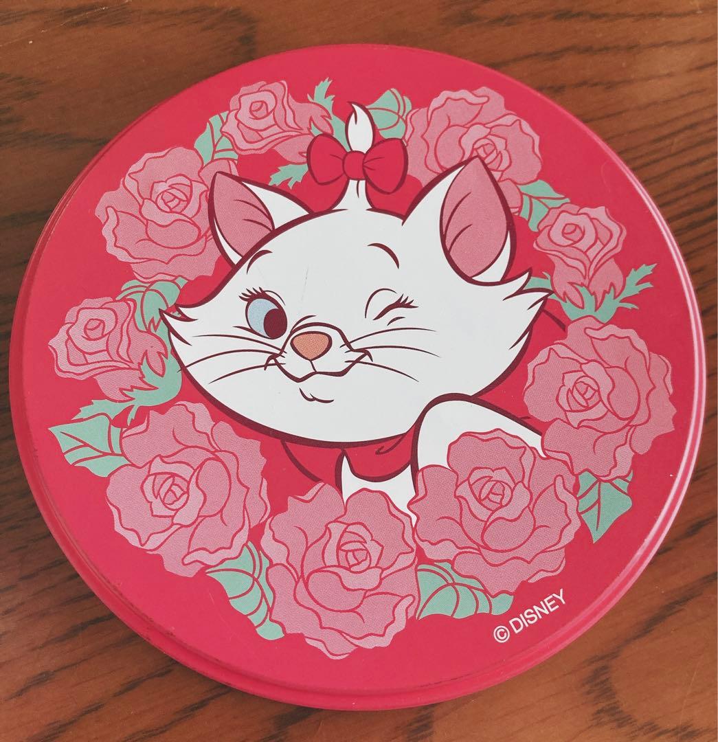 マリーちゃん ディズニー 缶 レトロ レア 貴重 おしゃれキャット 小物