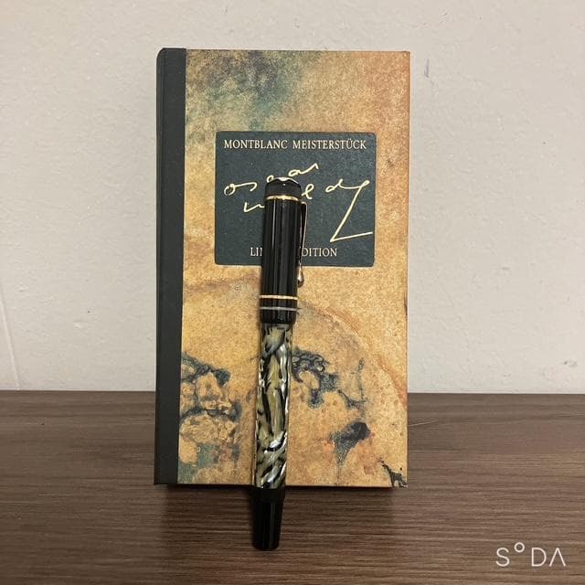 べる様専用】モンブラン 万年筆 オスカーワイルド 世界限定2万本 18K